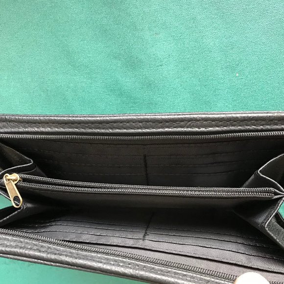 Non branded Women's Multicolored Leather Wallet - Picture 3 of 8